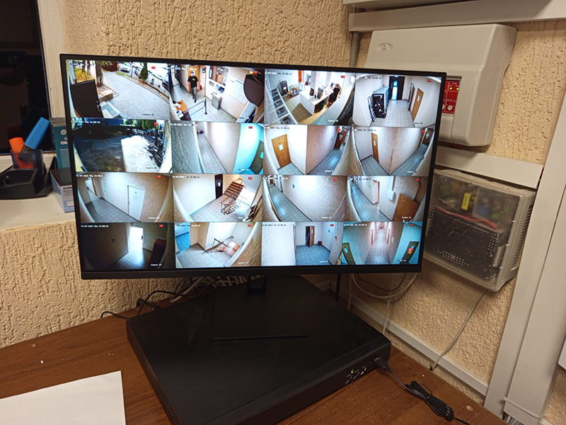 установка видеокамеры